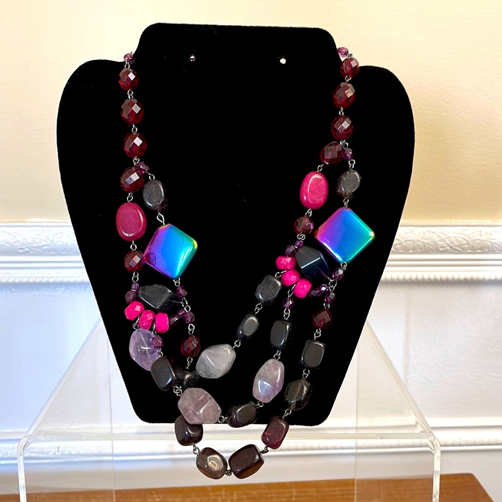 Chico’s Multi Strand Necklace